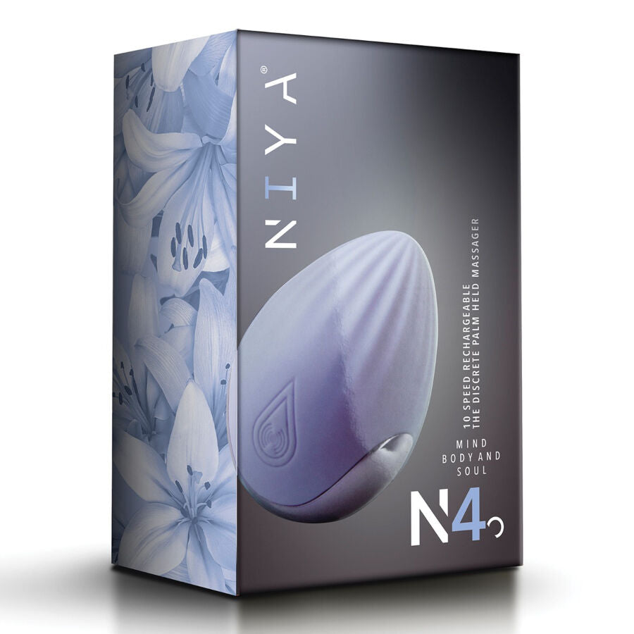 NIYA - MASSAGGIATORE INTIMO PER STIMOLAZIONE ESTERNA N4