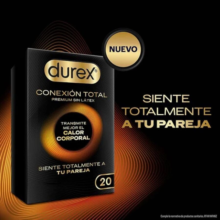 DUREX - TOTAL CONNECTION ULTRA FINE PLUS SENZA LATTICE 20 UNIT
