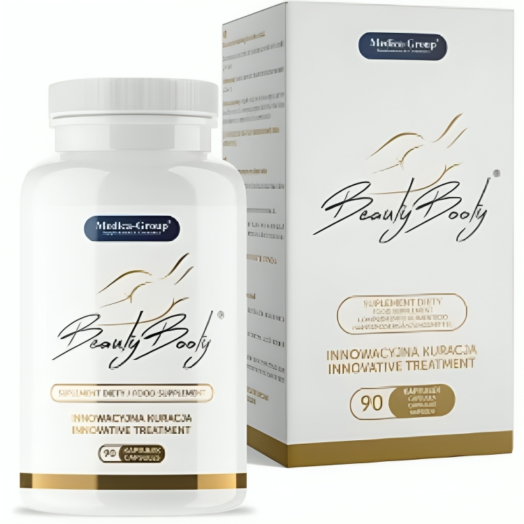 MEDICA GROUP - BEAUTY BOOTY FIRMING 90 CAPSULE