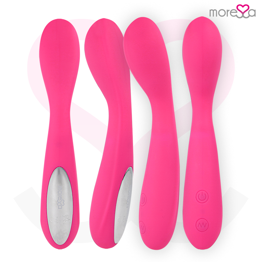 MORESSA - DRUSO PREMIUM SILICONE RICARICABILE