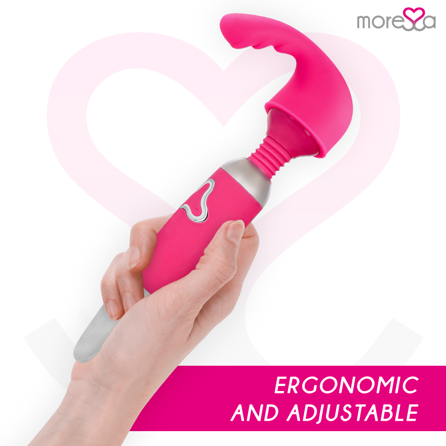 MORESSA - ODILON PREMIUM SILICONE RICARICABILE