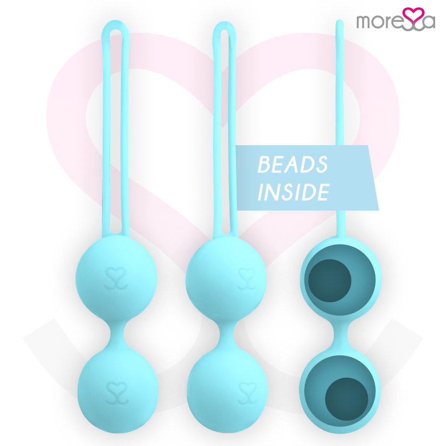 MORESSA - OSIAN DUE SILICONE PREMIUM TURCHESE