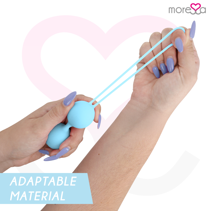 MORESSA - SET OSIAN PREMIUM IN SILICONE TURCHESE