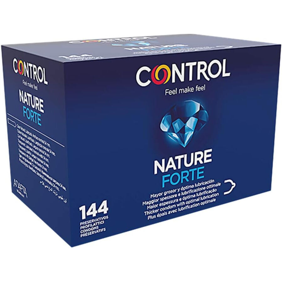 CONTROL - PRESERVATIVI NATURE FORTE 144 UNIT