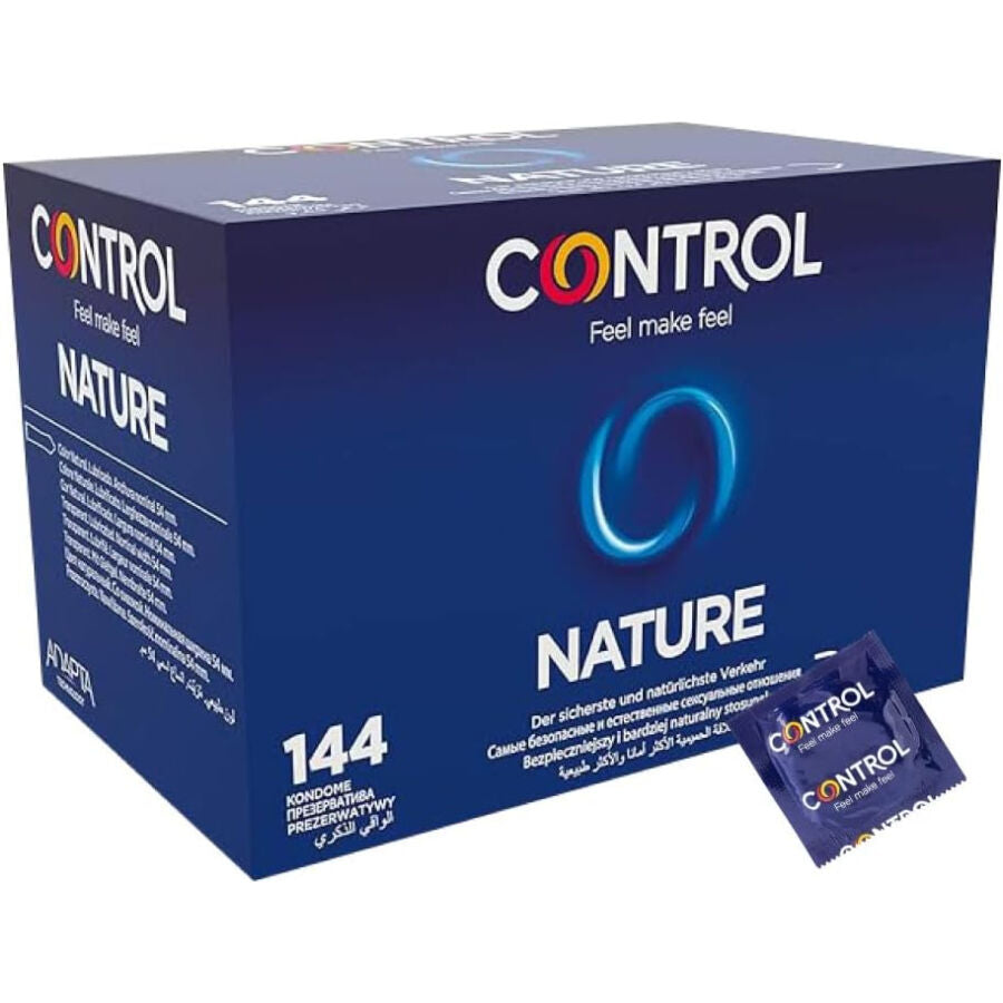 CONTROL - PRESERVATIVI NATURALI 144 UNIT