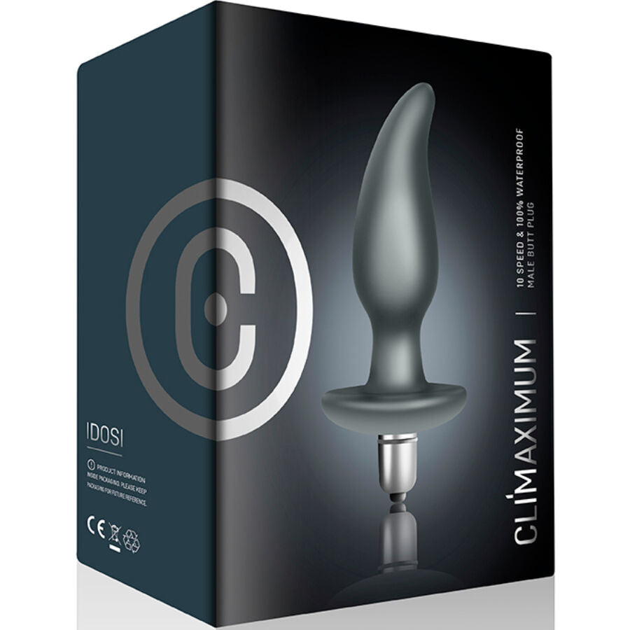 CLIMAXIMUM - IDOSI BULLET PLUG ANALE VIBRANTE