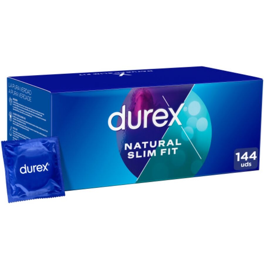 DUREX - NATURAL SLIM FIT BASIC 144 UNIT