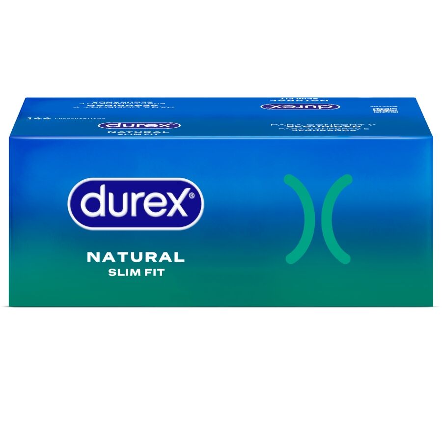 DUREX - NATURAL SLIM FIT BASIC 144 UNIT