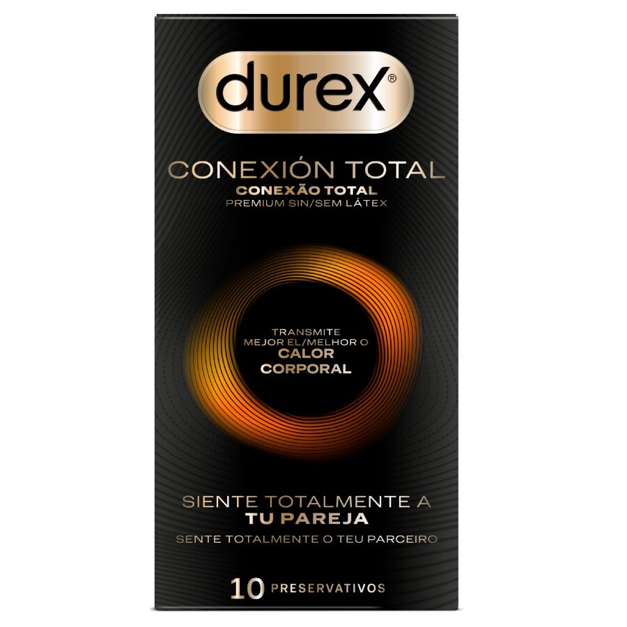 DUREX - TOTAL CONNECTION ULTRA FINE PLUS SENZA LATTICE 10 UNIT