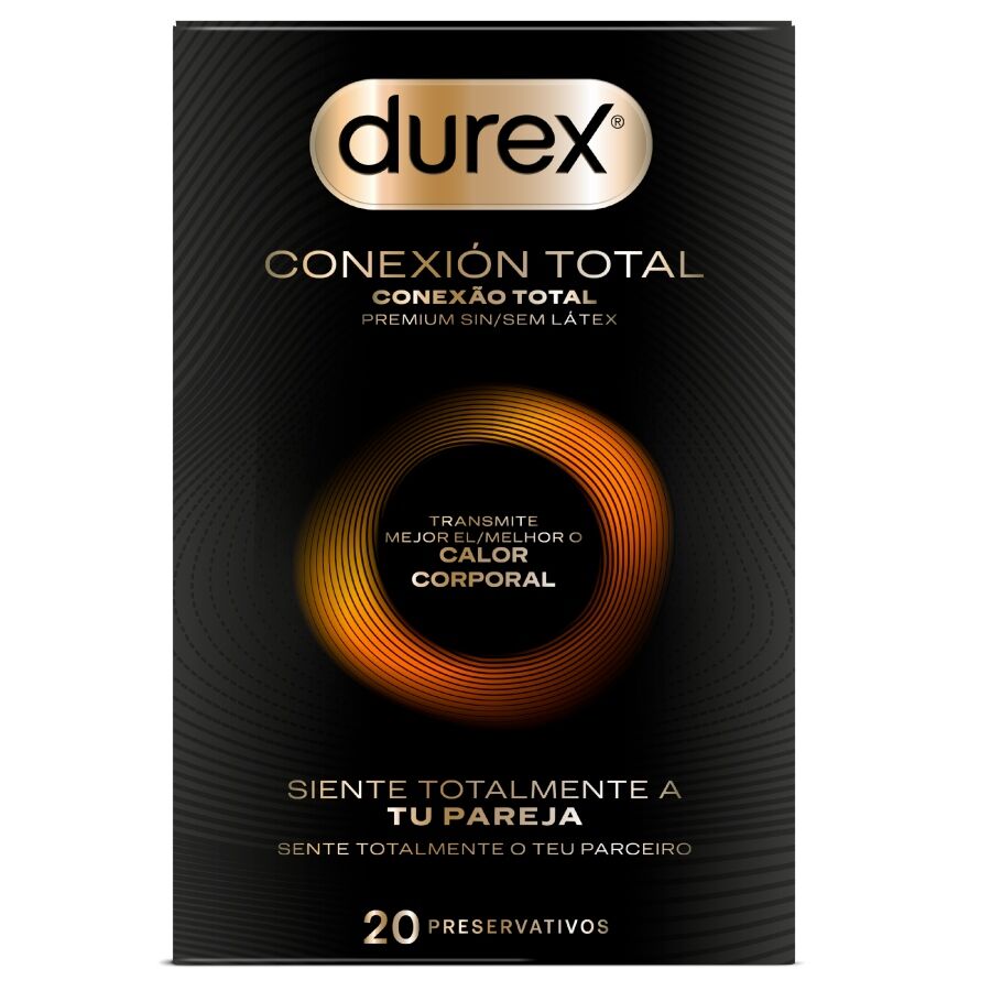 DUREX - TOTAL CONNECTION ULTRA FINE PLUS SENZA LATTICE 20 UNIT