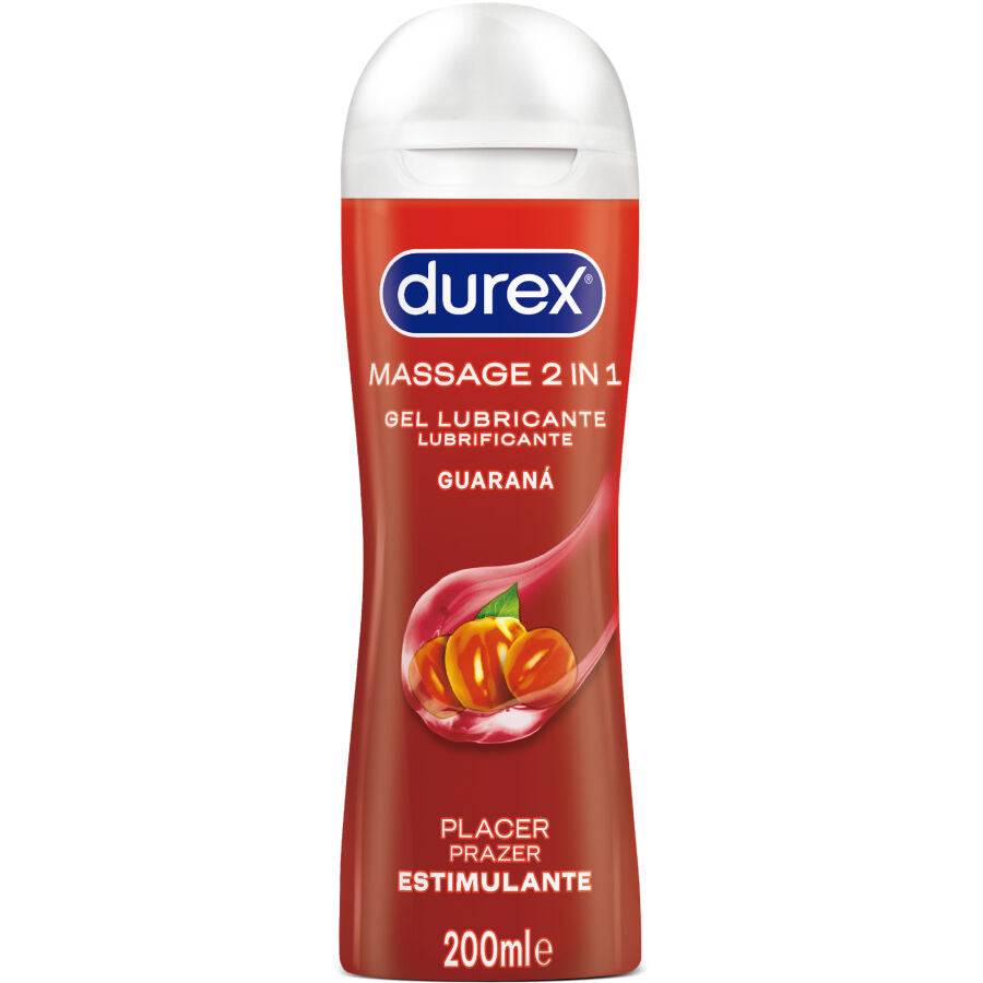 DUREX - GEL LUBRIFICANTE DA MASSAGGIO STIMOLANTE AL GUARAN 200 ML