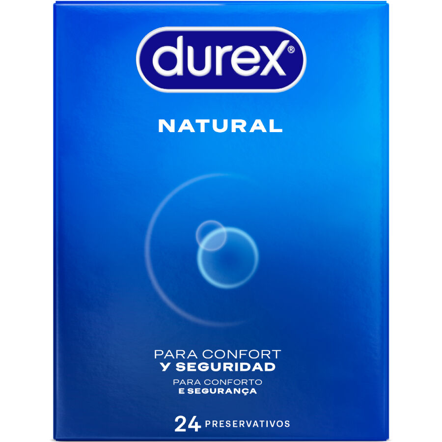 DUREX - PRESERVATIVI NATURALI 24 UNIT