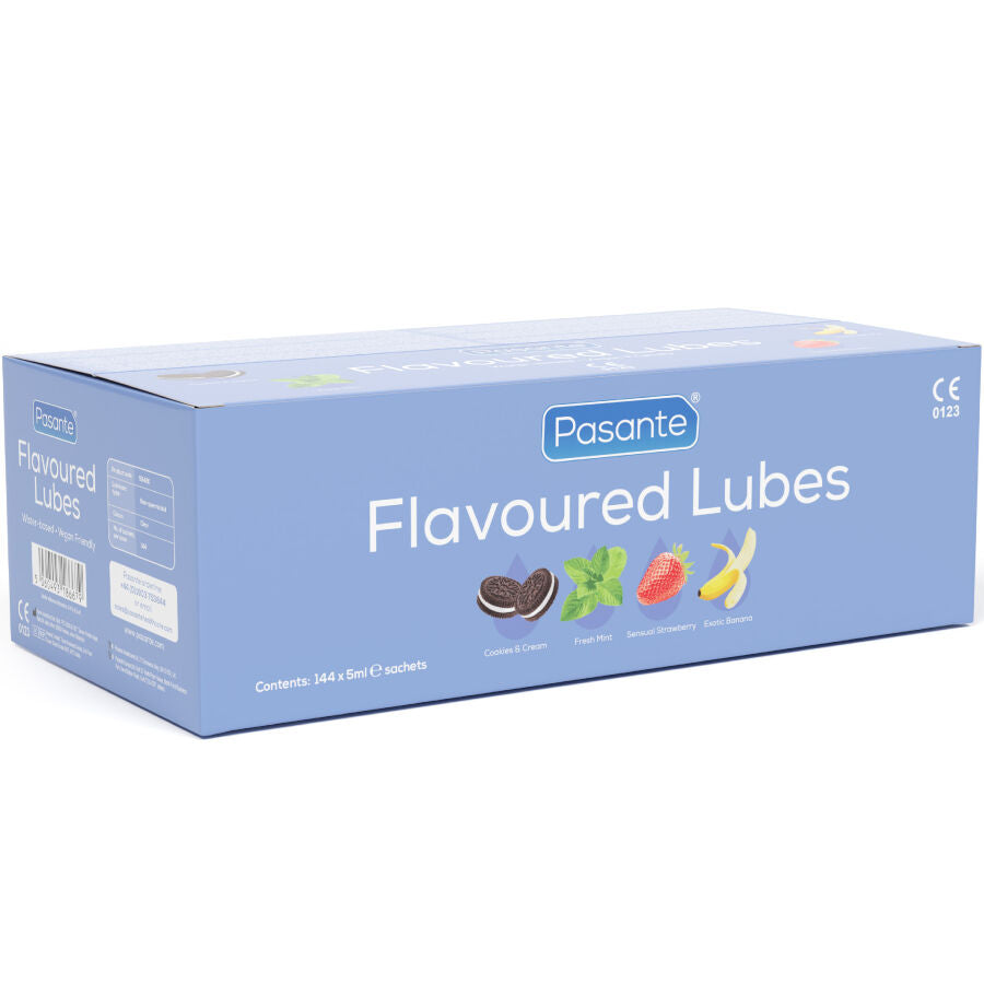 PASANTE - LUBRIFICANTI AROMATIZZATI SCATOLA 144 UNIT 5 ML
