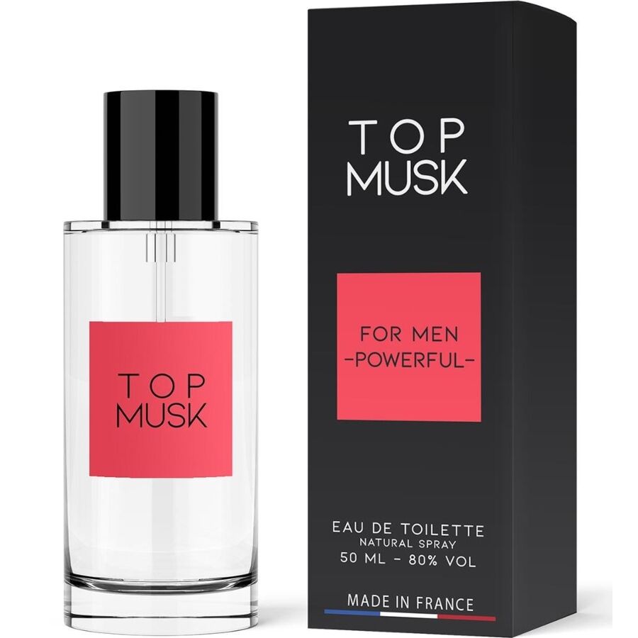 RUF - PROFUMO DI FEROMONI MUSCHIATO PER LUI