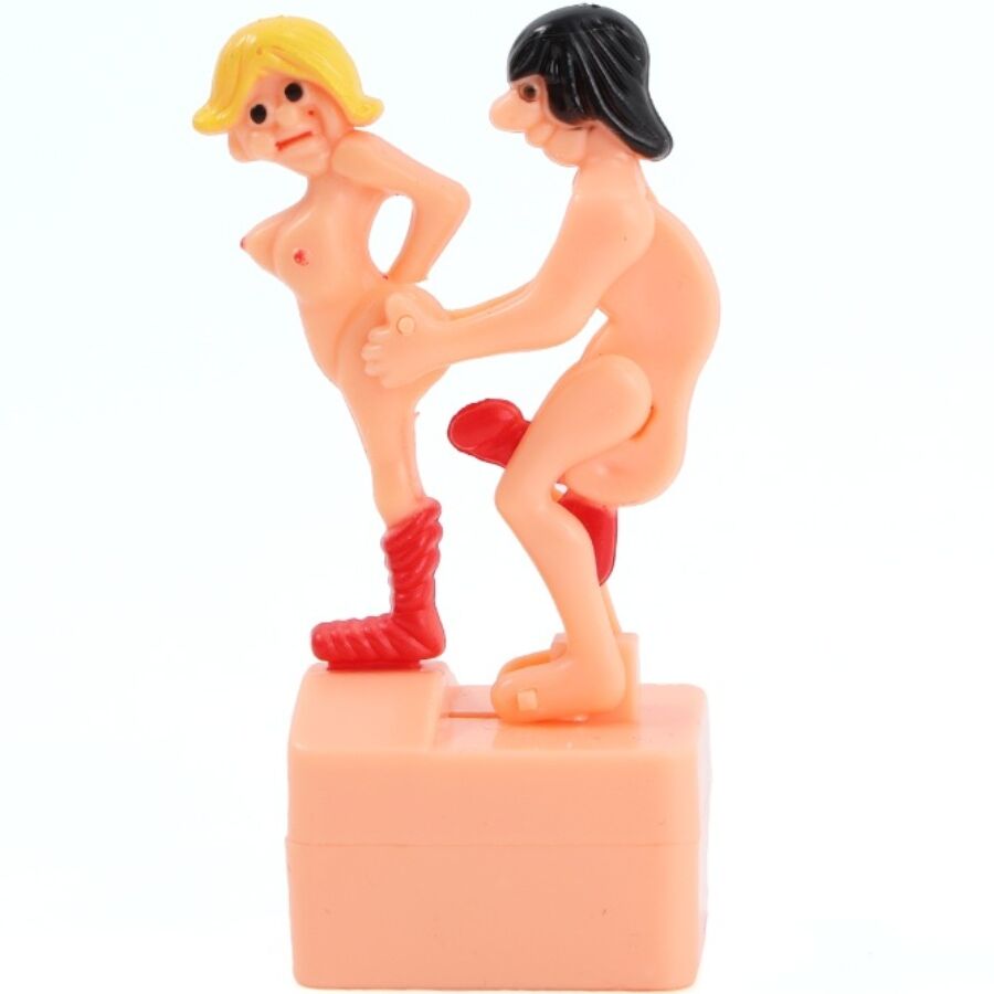 DIABLO PICANTE - JOKE DOLLS POSIZIONE SESSUALE DA DIETRO CON CORDA