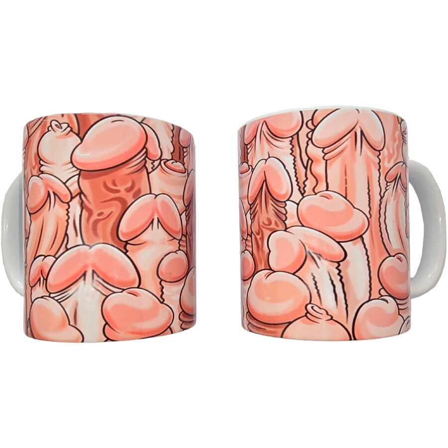 DIABLO PICANTE - TAZZA PENE COLORATA 370 ML
