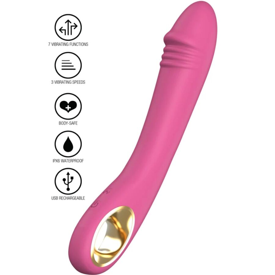 TOYJOY - VIBRATORE PUNTO G MAIA