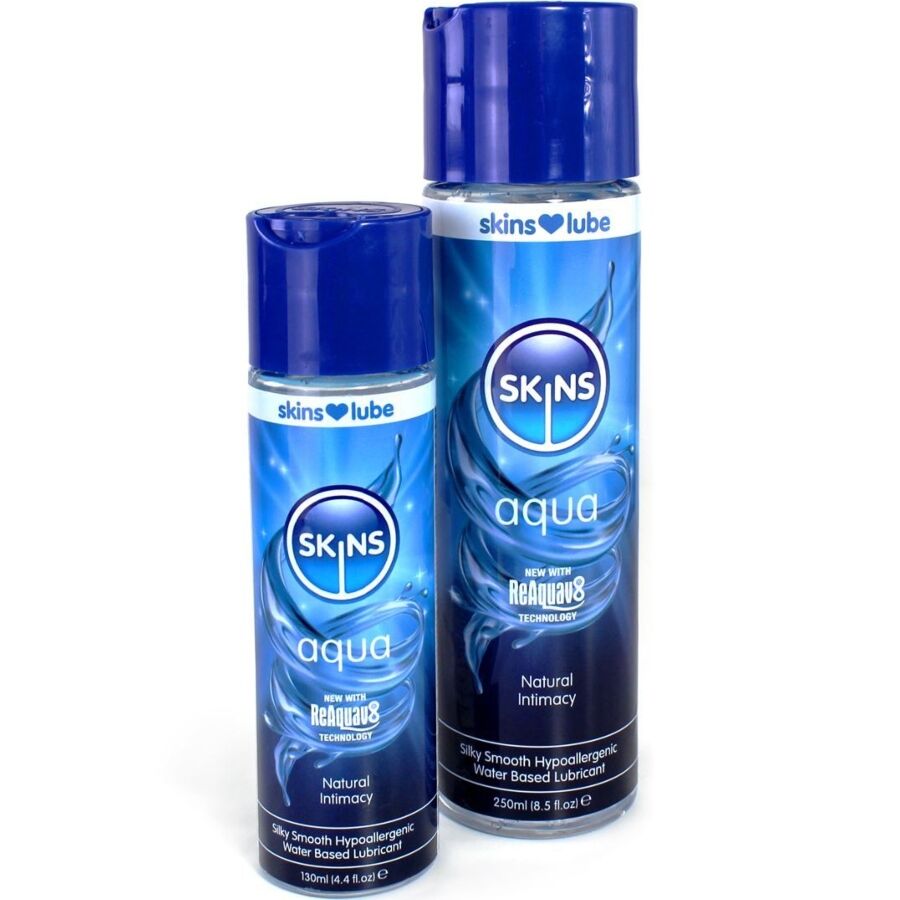 SKINS - AQUA LUBRIFICANTE A BASE D'ACQUA 250 ML