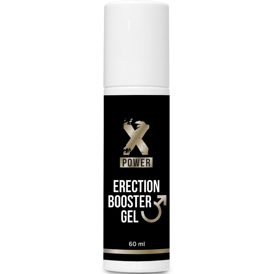 XPOWER - GEL BOOSTER PER LEREZIONE 60 ML