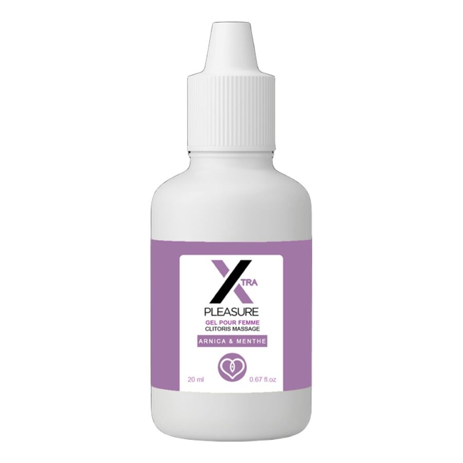 RUF - X GEL DA MASSAGGIO PIACERE PER IL CLITORIDE 20 ML