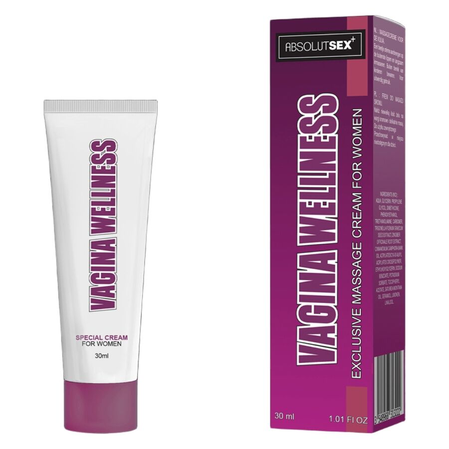 RUF - VAGINA WELLNESS PER MASSAGGIARE LABBRA 30 ML