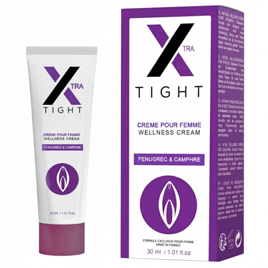 RUF - X CREMA ORGASMIC DA MASSAGGIO INTIMO STRETTA