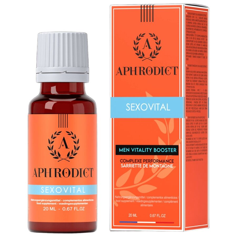 RUF - INTEGRATORE ALIMENTARE SEXOVITAL 20ML