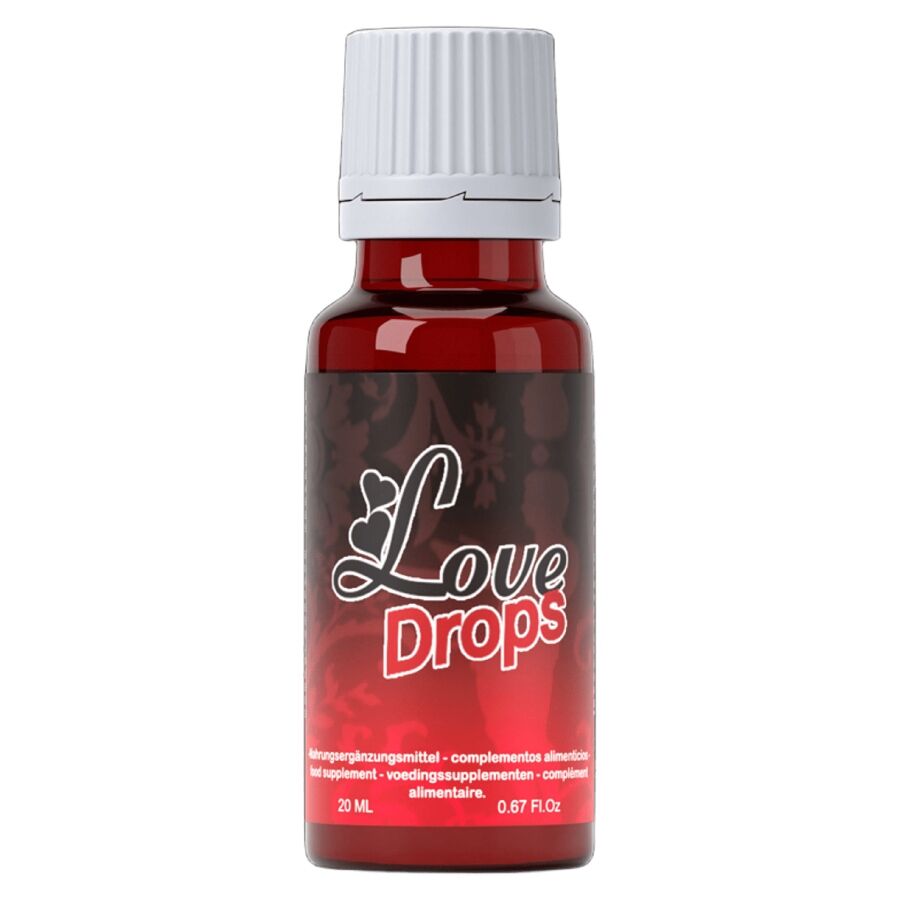 RUF - GOCCE DAMORE GOCCE DAMORE STIMOLANTI 30ML