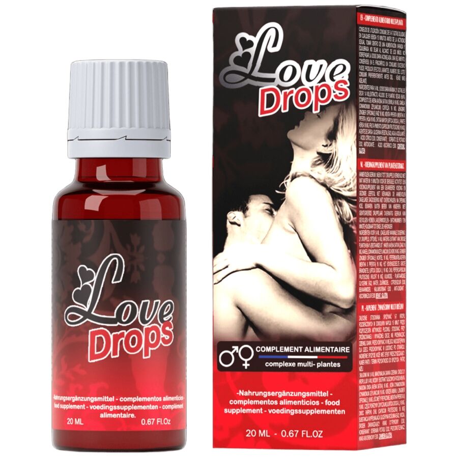 RUF - GOCCE DAMORE GOCCE DAMORE STIMOLANTI 30ML
