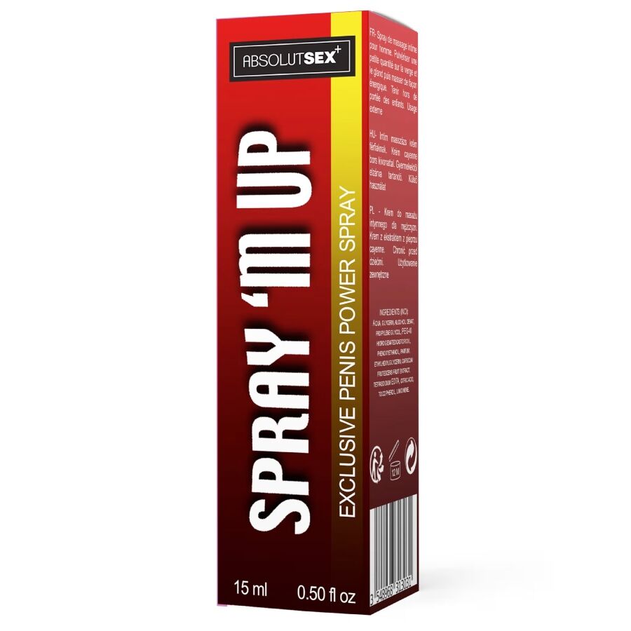 RUF - SPRAY M UP LAVETRA EREZIONE 15 ML