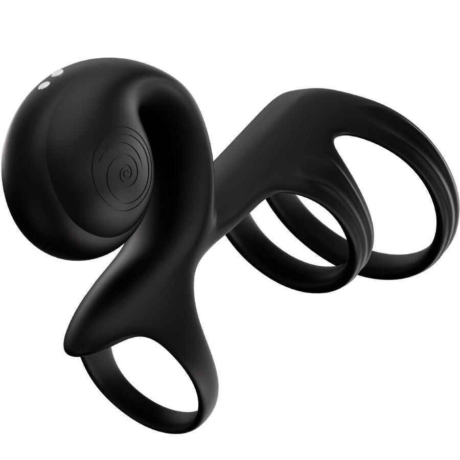 SNAIL VIBE - JOVI ARC COUPLE RING TELECOMANDO NERO