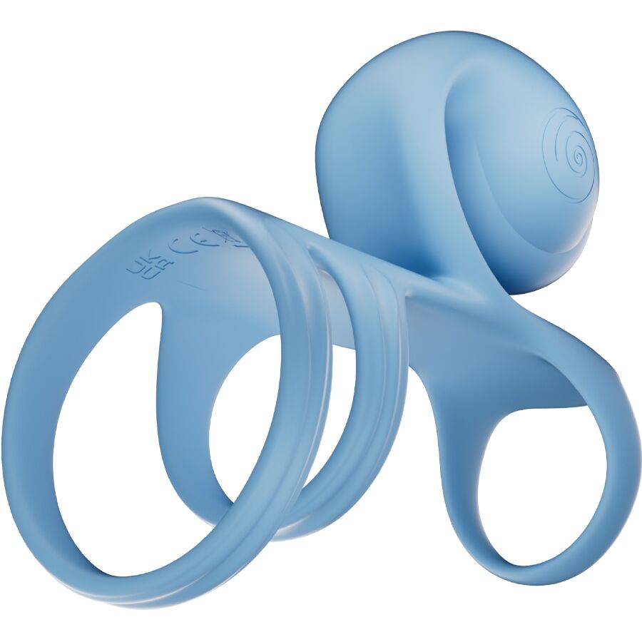 SNAIL VIBE - JOVI ARC COUPLE RING TELECOMANDO BLU