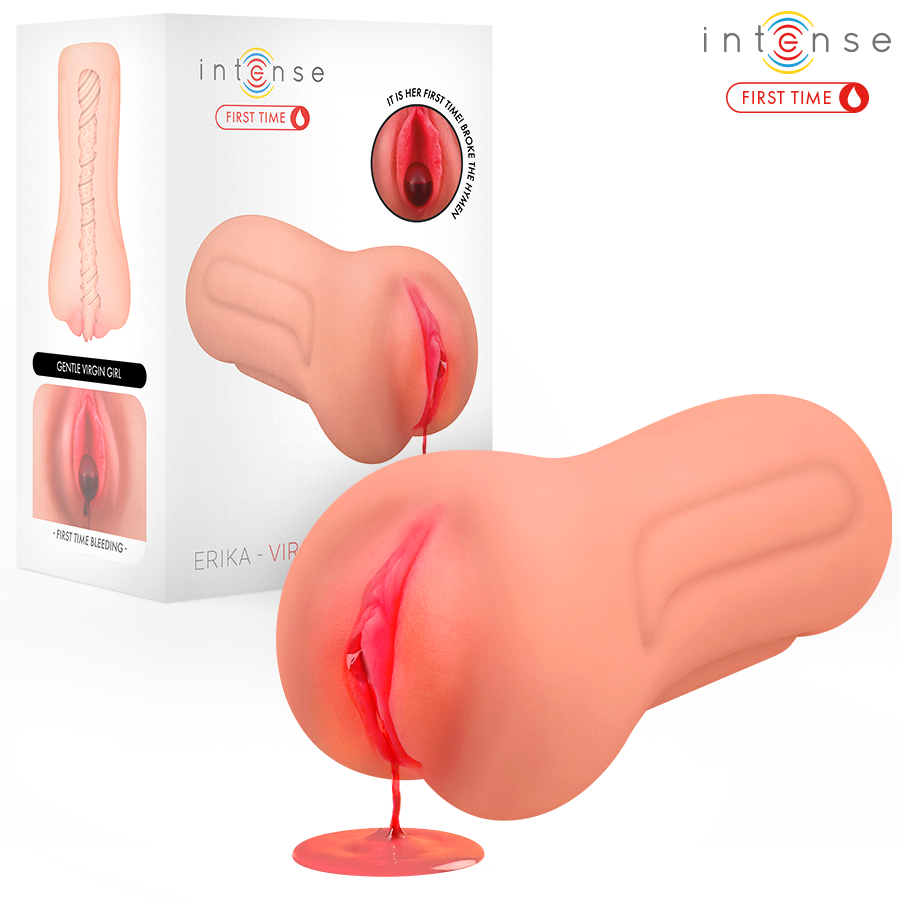 INTENSE FIRST TIME - ERIKA VERGINE MASTURBATORE CON SANGUINAMENTO