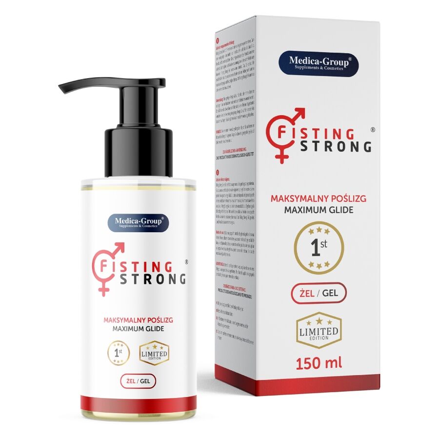 MEDICA GROUP - GEL ANALE INTIMO FORTE FISTING 150 ML