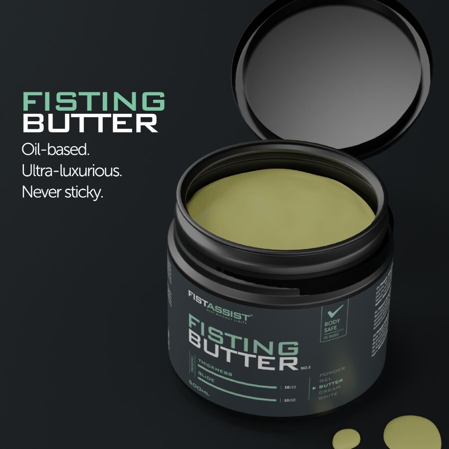 COBECO - FIST ASSIST BUTTER LUBRIFICANTE A BASE DI OLIO 500 ML
