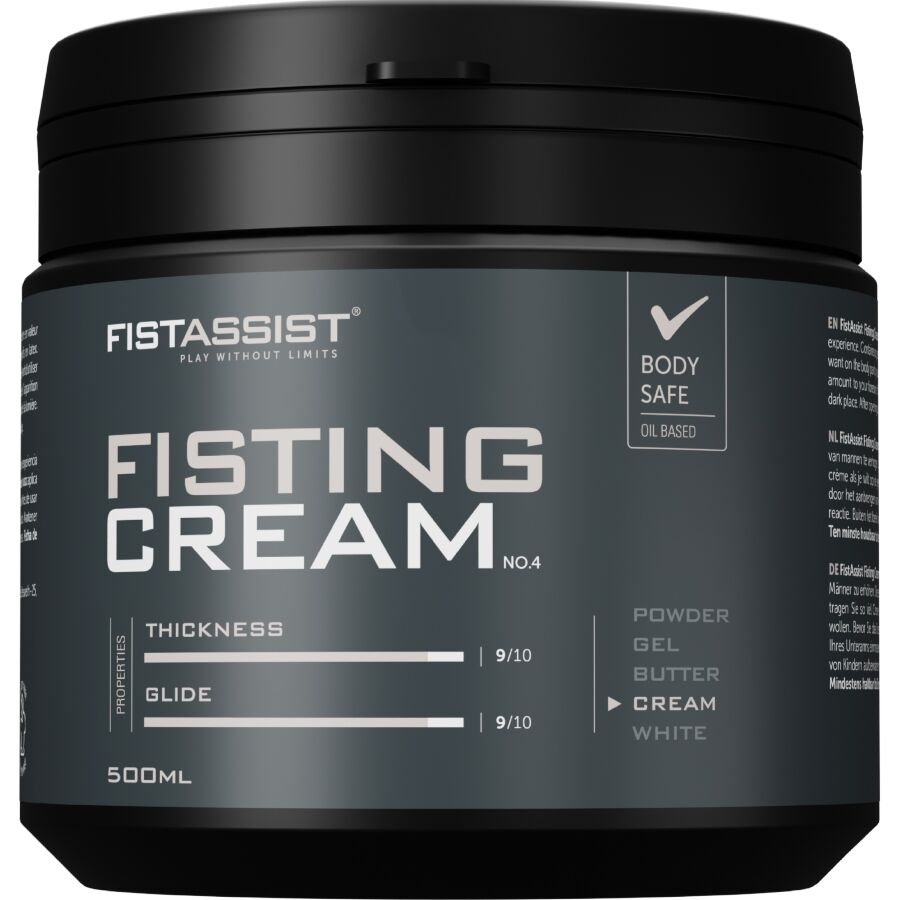 COBECO - FIST ASSIST CREMA LUBRIFICANTE 500 ML