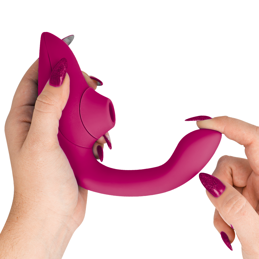 WOMANIZER - VIBRATORE STIMOLATORE CONIGLIO BLEND ROSA VIBRANTE