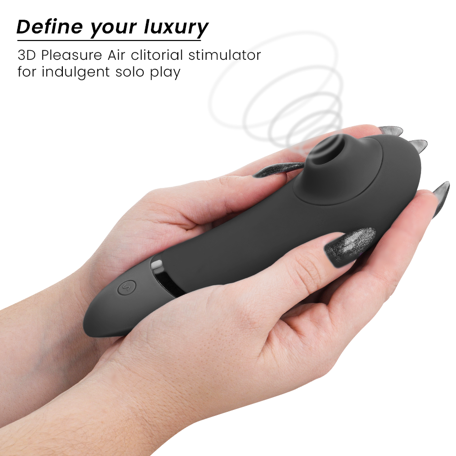 WOMANIZER - NEXT STIMOLATORE CLITORIDEO NERO