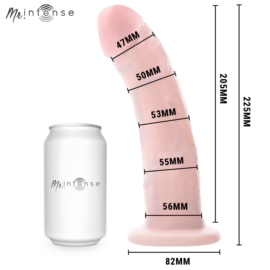 MR INTENSE - GRANDE DILDO TERENCE 22,5 CM -- 5,6 CM