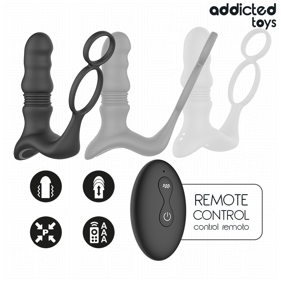 ADDICTED TOYS - ANELLO PROSTATICO UP&DOWN