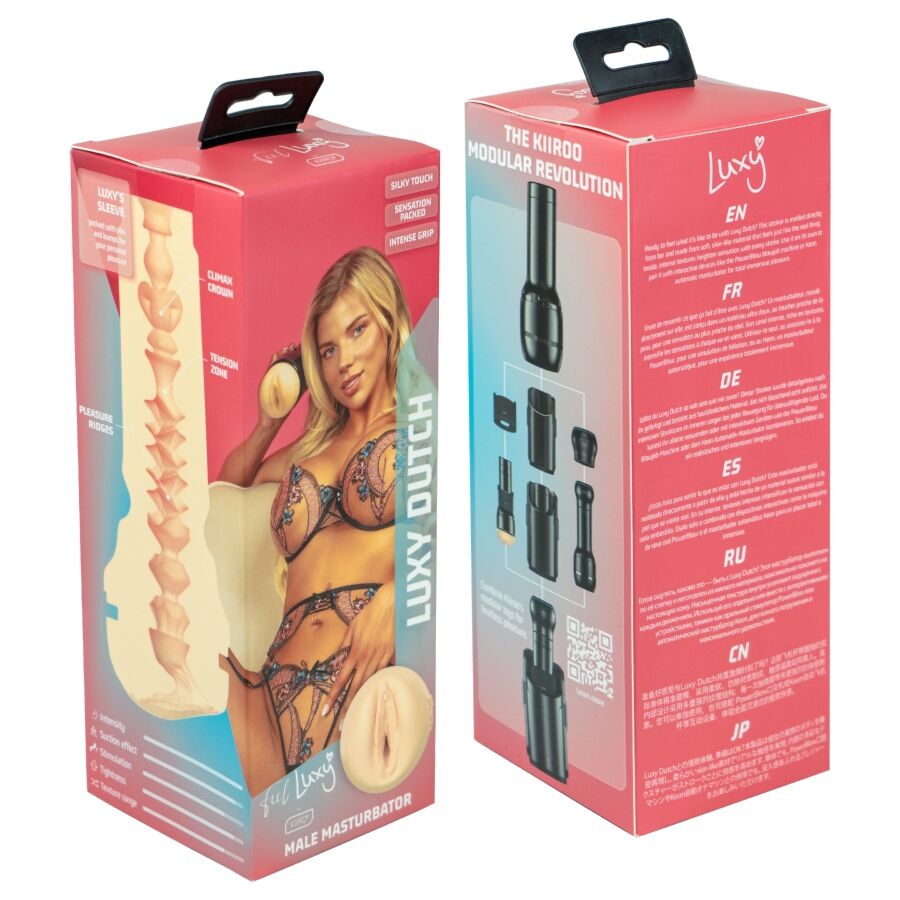KIIROO - FEEL LUXY MASTURBATORE OLANDESE COLLEZIONE STARS