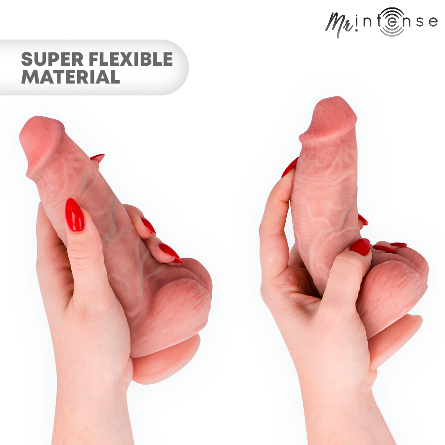 MR INTENSE - PICCOLO SPENCER DILDO IN SILICONE 19 CM -- 4,5 CM