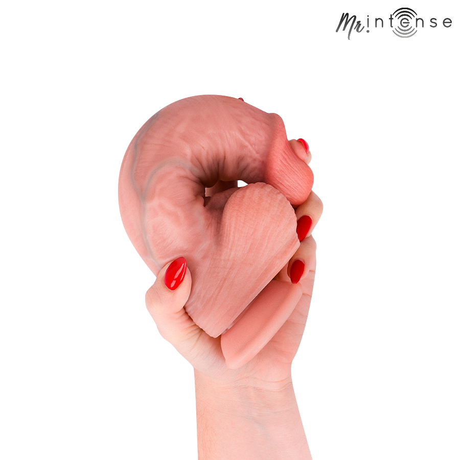 MR INTENSE - DILDO IN SILICONE SPENCER MEDIO 23 CM -- 5,7 CM