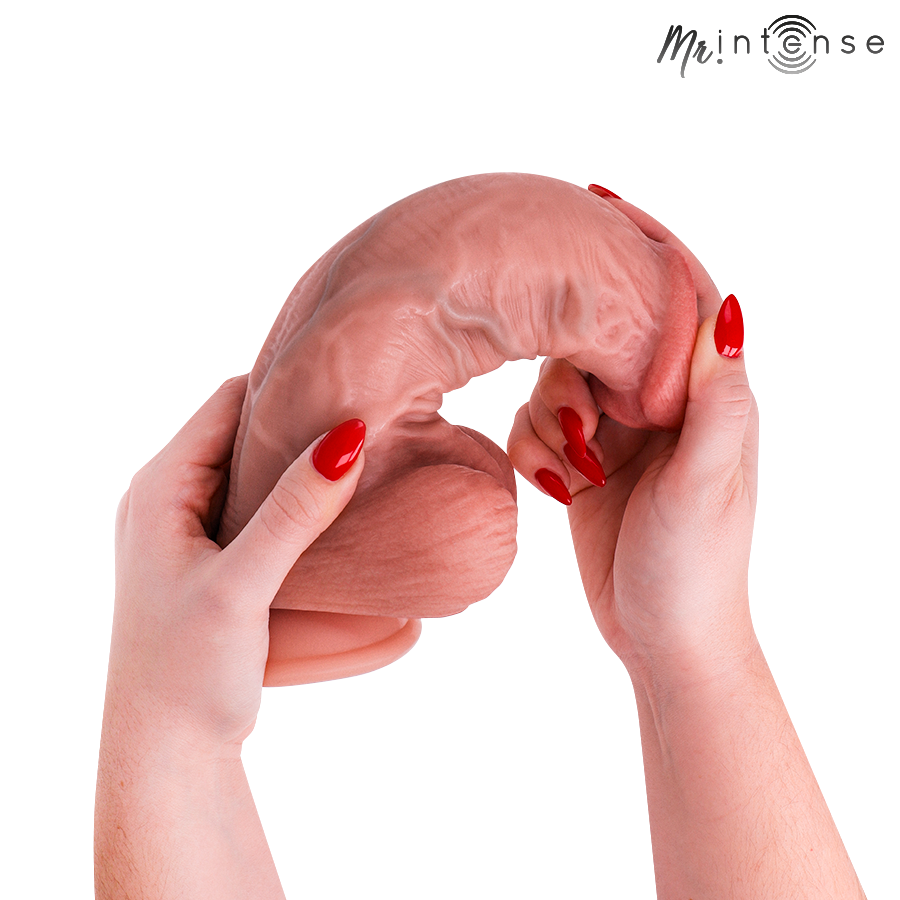 MR INTENSE - DILDO IN SILICONE SPENCER CON PENE GRANDE 25,5 CM -- 6,2 CM