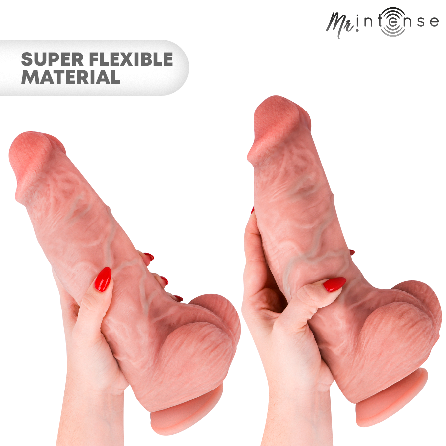 MR INTENSE - DILDO IN SILICONE EXTRABIG SPENCER 28 CM -- 7,3 CM