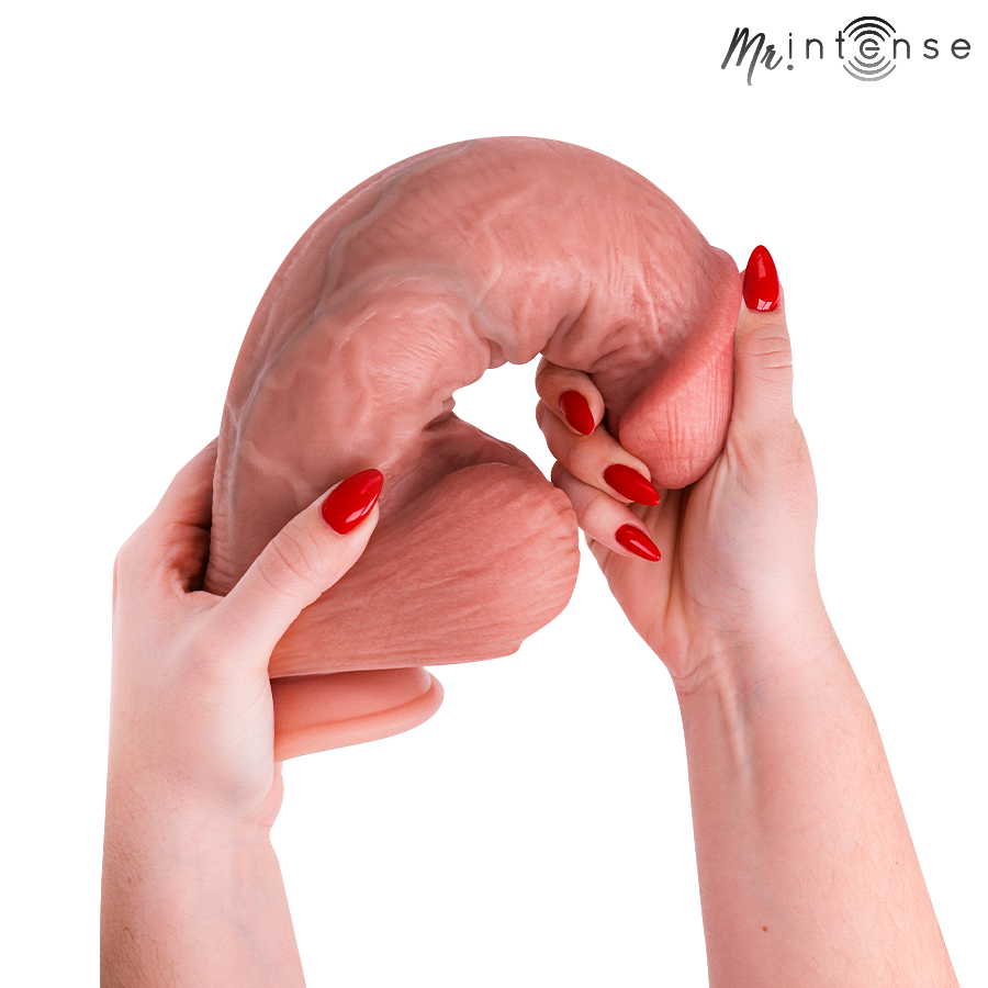 MR INTENSE - DILDO IN SILICONE EXTRABIG SPENCER 28 CM -- 7,3 CM