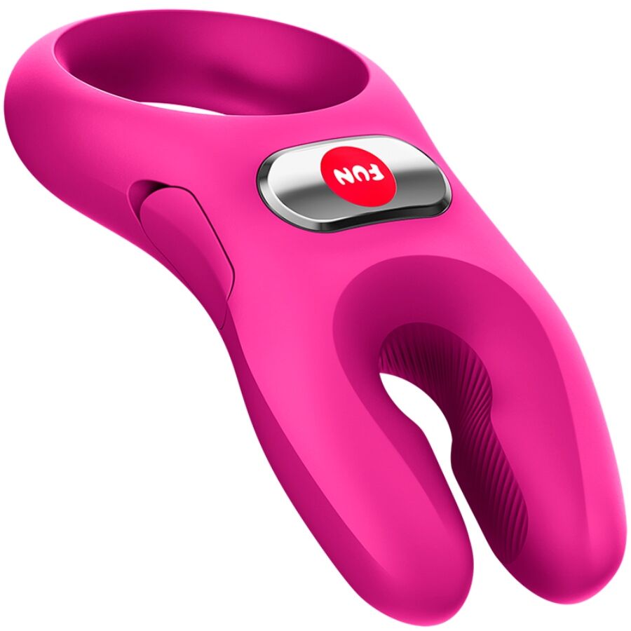 FUN FACTORY - ANELLO VIBRANTE PER IL PENE NOS PRO MAGENTA