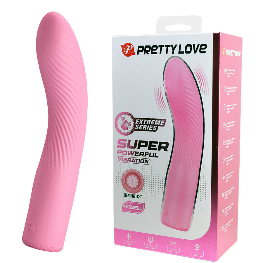 PRETTY LOVE - KISELL VIBRATORE ROSA PER PUNTO G