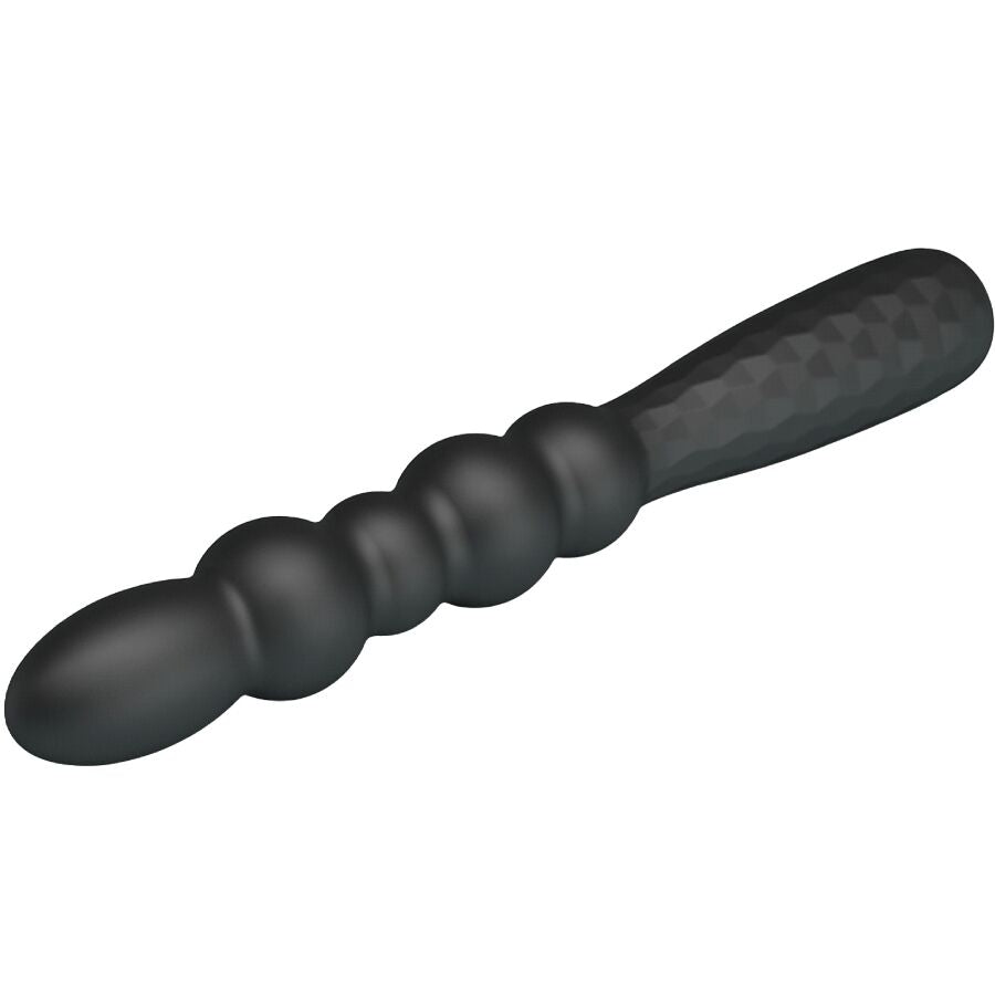 MR PLAY - PLUG ANALE VIBRANTE FLESSIBILE