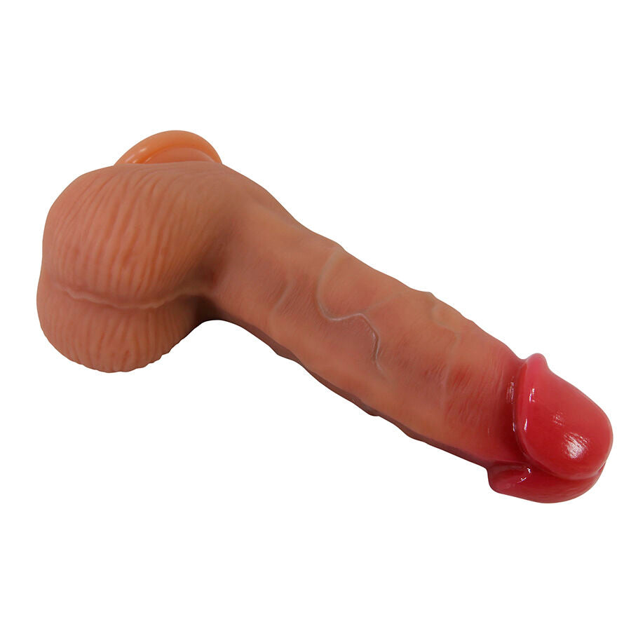 PRETTY LOVE - DUVALL DILDO REALISTICO CON VENTOSA 19,3 CM -- 4,5 CM
